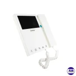 گوشی آیفون تصویری سیماران مدل 46TKM سفید