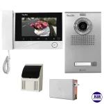پکیج 1 واحدی آیفون تصویری مدل K73 با پنل نفیس