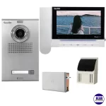 پکیج 1 واحدی آیفون تصویری مدل s72 سایه