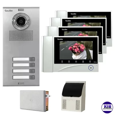 پکیج 4 واحدی آیفون تصویری مدل K73 