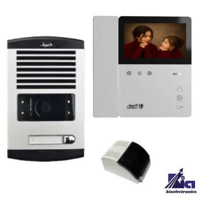 پکیج یک واحدی آیفون تصویری الکتروپیک 897 PRO با پنل 1086