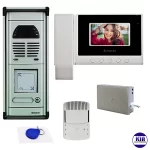 آیفون تصویری 1 واحد سیماران مدل 43HS و پنل فوژان کارتی