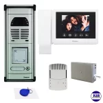 پکیج آیفون تصویری 1 واحد سیماران مدل 43TKM و پنل فوژان کارتی