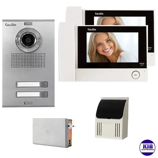 پکیج 2 واحدی آیفون تصویری مدل K77