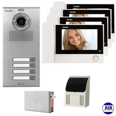 پکیج 4 واحدی آیفون تصویری مدل K77