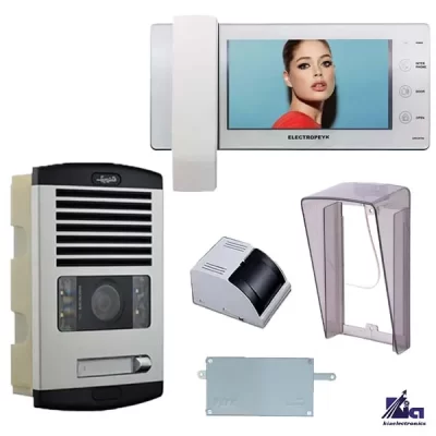 پکیج 1 واحدی 1294 ECO سفید با بارانگیر الکتروپیک