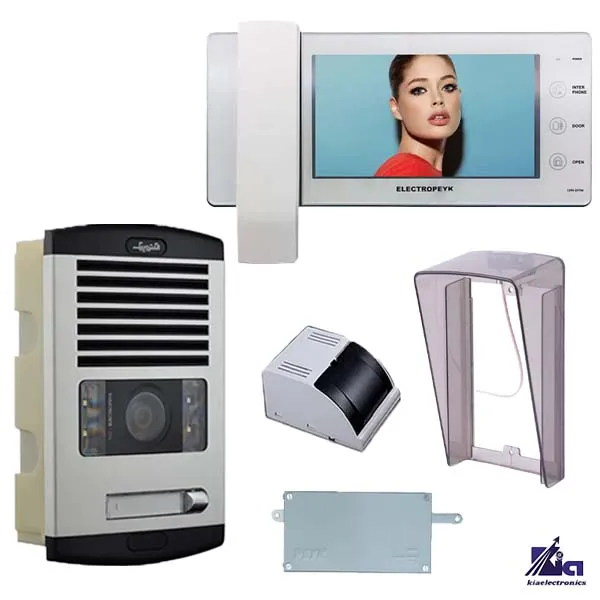 پکیج 1 واحدی 1294 ECO سفید با بارانگیر الکتروپیک