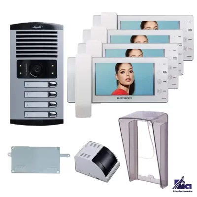 پکیج 4 واحدی 1294 ECO سفید با بارانگیر الکتروپیک