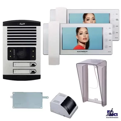 پکیج 2 واحدی 1294 ECO سفید با بارانگیر الکتروپیک