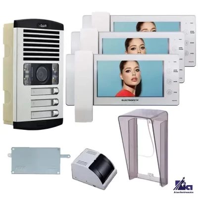 پکیج 3 واحدی 1294 ECO سفید با بارانگیر الکتروپیک