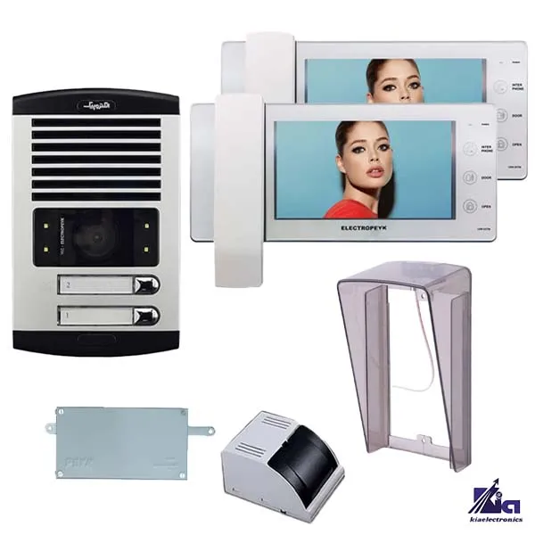 پکیج 2 واحدی 1294 ECO سفید با بارانگیر الکتروپیک