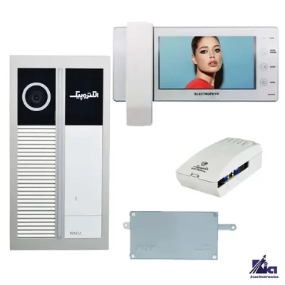 پکیج 1 واحدی 1294 ECO سفید الکتروپیک به همراه پنل لمسی رندا