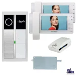 پکیج 2 واحدی 1294 ECO سفید الکتروپیک و پنل لمسی رندا