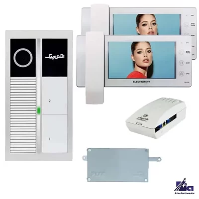 پکیج 2 واحدی 1294 ECO سفید الکتروپیک و پنل لمسی رندا