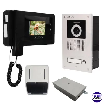 پکیج یک واحدی آلدو مدل 414 مشکی بدون حافظه