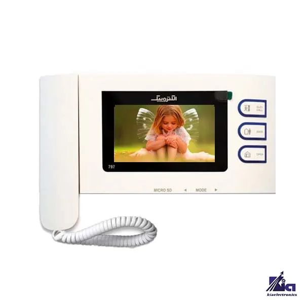 گوشی آیفون تصویری الکتروپیک مدل 797 اکونومی
