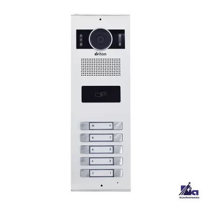پنل آیفون تصویری کارتی برایتون 10 واحدی مدل BPK-R