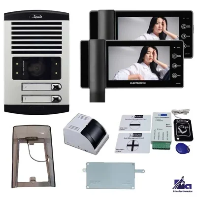 پکیج 2 واحدی 1294 ECO مشکی الکتروپیک همراه با ماژول