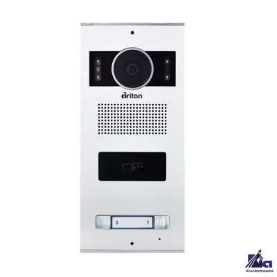 پنل آیفون تصویری کارتی برایتون 2 واحدی مدل BPK-R