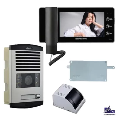 پکیج 1 واحدی 1294 ECO مشکی الکتروپیک - اقتصادی