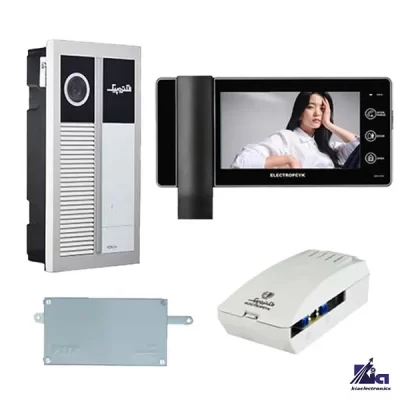 پکیج 1 واحدی 1294 ECO مشکی الکتروپیک و پنل لمسی رندا