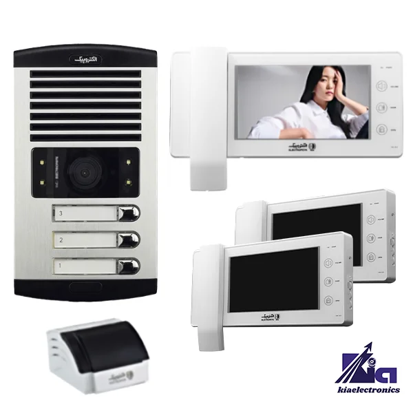 پکیج سه واحدی آیفون تصویری الکتروپیک 1294ECO
