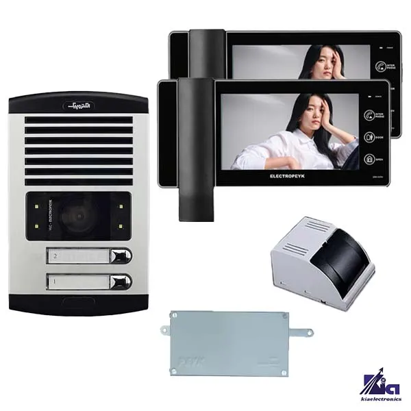 پکیج 2 واحدی 1294 ECO مشکی الکتروپیک - اقتصادی