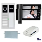 پکیج 2 واحدی 1294 ECO مشکی الکتروپیک و پنل لمسی رندا