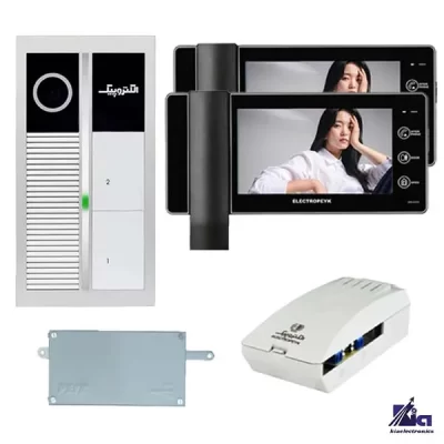پکیج 2 واحدی 1294 ECO مشکی الکتروپیک و پنل لمسی رندا