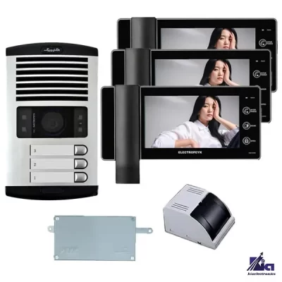 پکیج 3 واحدی 1294 ECO مشکی الکتروپیک