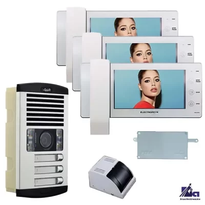 پکیج 3 واحدی 1294 ECO سفید الکتروپیک