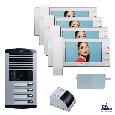 پکیج 4 واحدی 1294 ECO سفید الکتروپیک