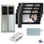 پکیج 4 واحدی 1294 ECO مشکی الکتروپیک و پنل لمسی رندا