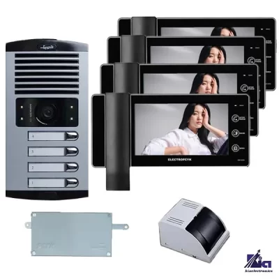 پکیج 4 واحدی 1294 ECO مشکی الکتروپیک