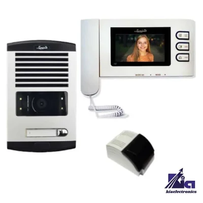 پکیج یک واحدی آیفون تصویری الکتروپیک 797 ECO و پنل 1086