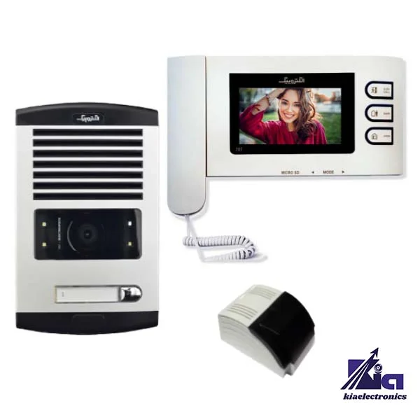 پکیج یک واحدی آیفون تصویری الکتروپیک 797 PRO و پنل 1086