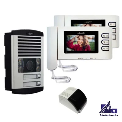 پکیج دو واحدی آیفون تصویری الکتروپیک 797 PRO و پنل 1086