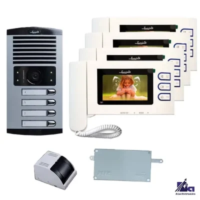 پکیج ۴ واحدی 797 اوکنومی الکتروپیک