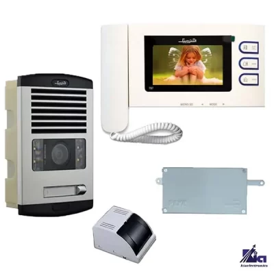 پکیج 1 واحدی 797 اوکنومی الکتروپیک و پنل 1086 - اقتصادی