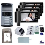 پکیج 4 واحدی 1294 ECO مشکی الکتروپیک همراه با ماژول