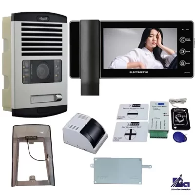 پکیج 1 واحدی 1294 ECO مشکی الکتروپیک همراه با ماژول