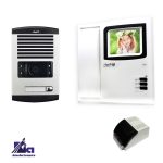 پکیج آیفون تصویری 1 واحدی الکتروپیک مدل 1286-V2 – جدید