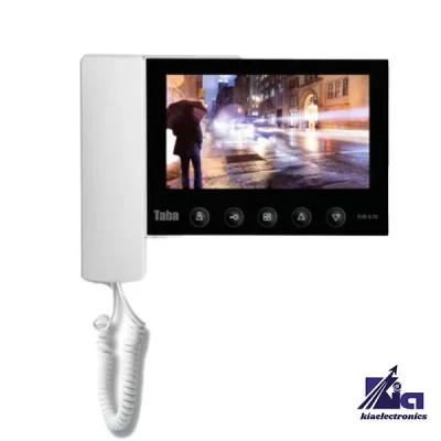 گوشی آیفون تصویری تابا TVD-5-70 | مانیتور ۷ اینچ بدون حافظه