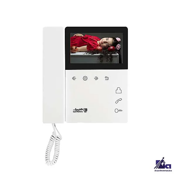 گوشی آیفون تصویری الکتروپیک مدل 897ECO - بدون حافظه