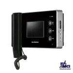 پکیج پنج واحدی آیفون تصویری الکتروپیک PRO-1096 با پنل 1086 - تصویر 5