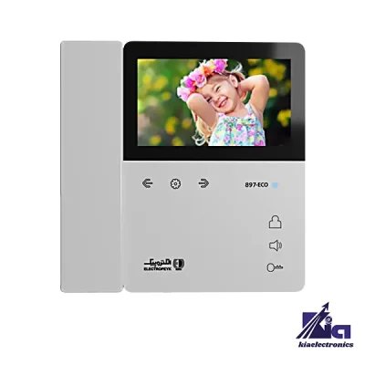 آیفون تصویری الکتروپیک مدل 897eco بدون حافظه ۴.۳ اینچی