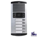 پکیج پنج واحدی آیفون تصویری الکتروپیک PRO-1096 با پنل 1086 - تصویر 12