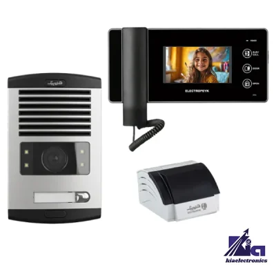 پکیج یک واحدی آیفون تصویری الکتروپیک PRO-1096