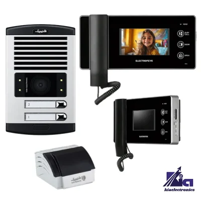 پکیج دو واحدی آیفون تصویری الکتروپیک PRO-1096