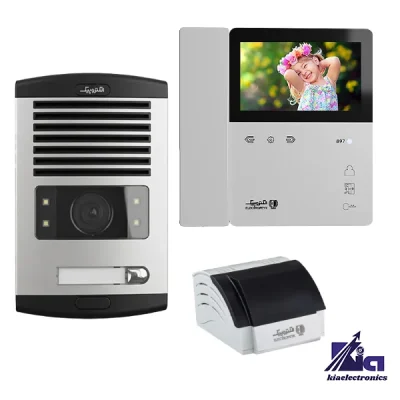 پکیج یک واحدی آیفون تصویری الکتروپیک 897eco با پنل 1086